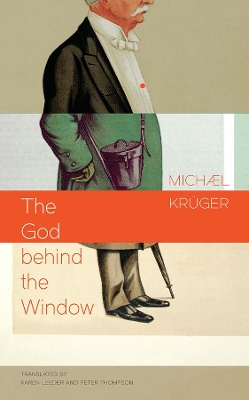 Book cover for The God Behind the Window