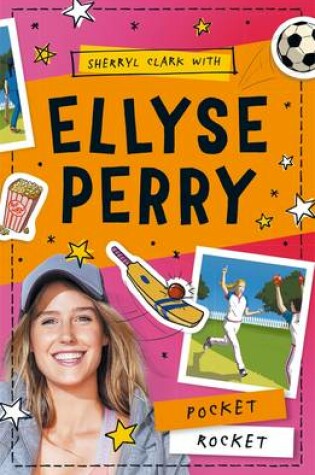 Cover of Ellyse Perry 1: Pocket Rocket