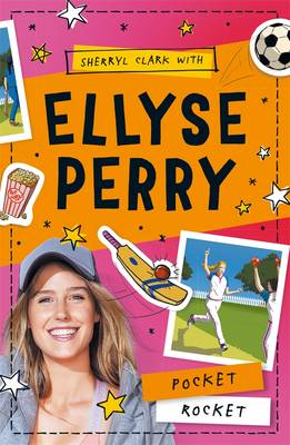 Book cover for Ellyse Perry 1: Pocket Rocket