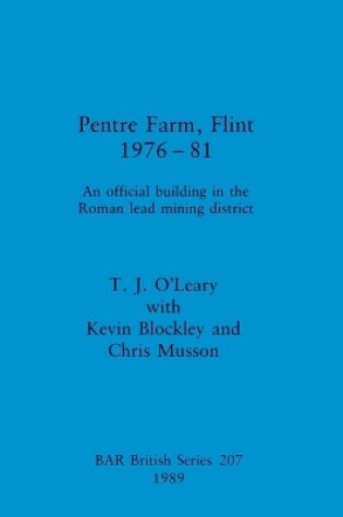 Cover of Pentre Farm, Flint, 1976-81