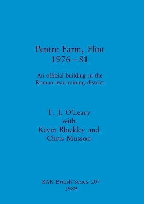 Book cover for Pentre Farm, Flint, 1976-81