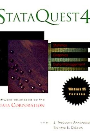 Cover of StataQuest 4 Windows 95 Version