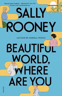 Book cover for Beautiful World, Where Are You