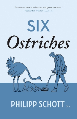 Six Ostriches by Philipp Schott