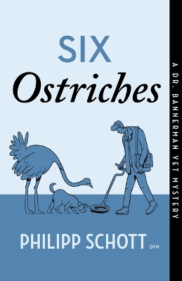 Book cover for Six Ostriches