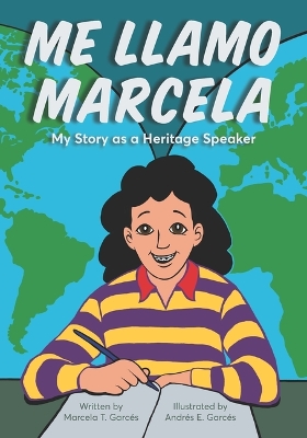 Book cover for Me Llamo Marcela