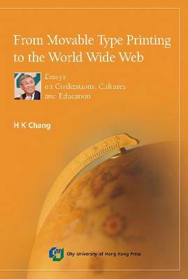 Book cover for From Movable Type Printing to the World Wide Web