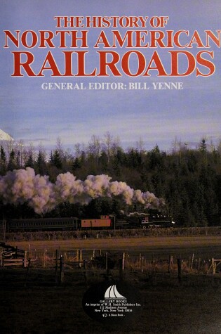Cover of History of North American Railroads