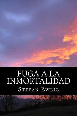 Book cover for Fuga a la Inmortalidad