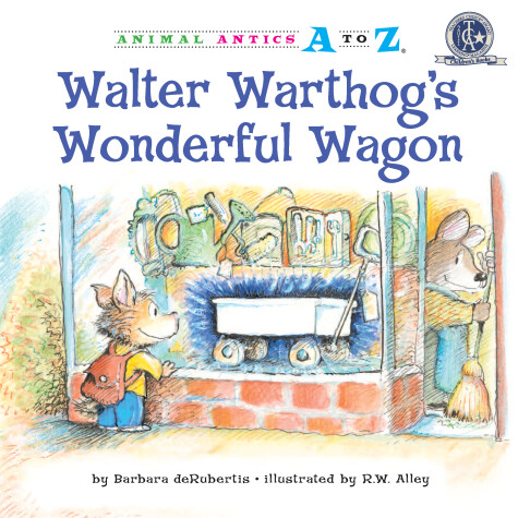 Book cover for Walter Warthogs Wonderful Wagon