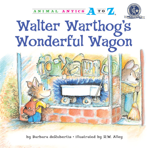 Cover of Walter Warthogs Wonderful Wagon