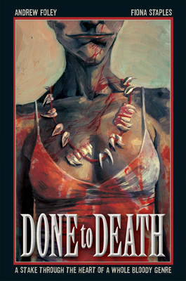 Book cover for Done to Death