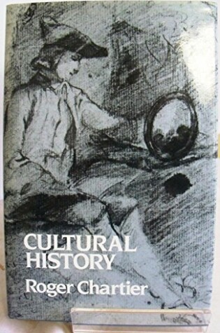 Cover of Cultural History