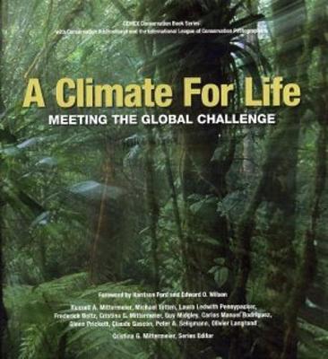 Book cover for A Climate For Life