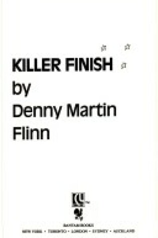 Cover of Killer Finish