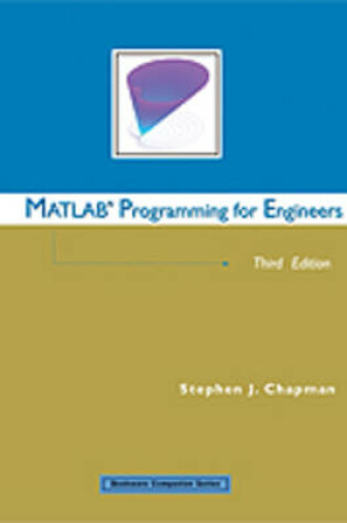 Cover of MATLAB Programming for Engineers