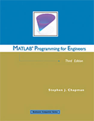 Book cover for MATLAB Programming for Engineers
