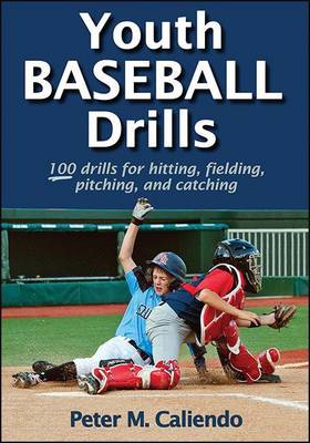 Book cover for Youth Baseball Drills