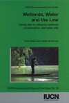 Book cover for Wetlands, Water and the Law