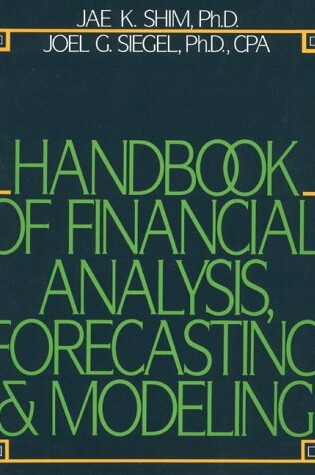 Cover of Handbook of Financial Analysis, Forecasting and Modelling