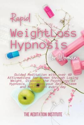 Cover of Rapid Weight Loss Hypnosis for Woman