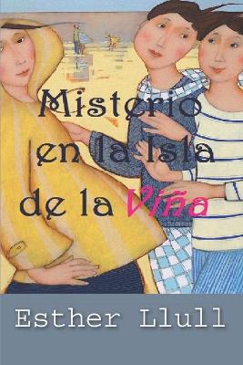 Cover of Misterio en la isla de la Viña