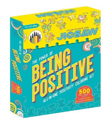 Book cover for The Power of Being Positive