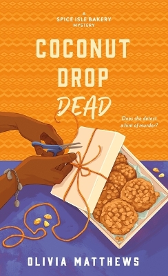 Book cover for Coconut Drop Dead