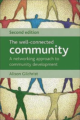 Book cover for The well-connected community