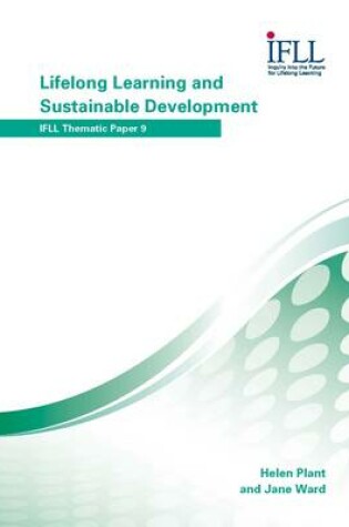 Cover of Lifelong Learning, Citizenship and Sustainable Development