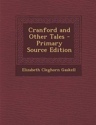 Book cover for Cranford and Other Tales