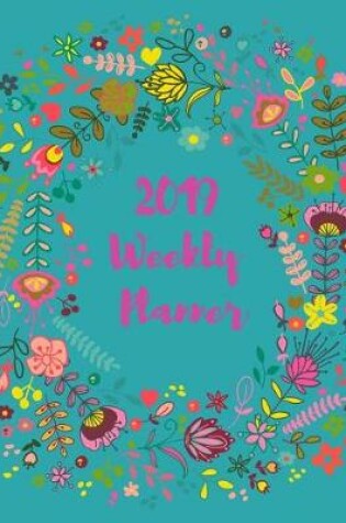 Cover of 2019 Weekly Planner