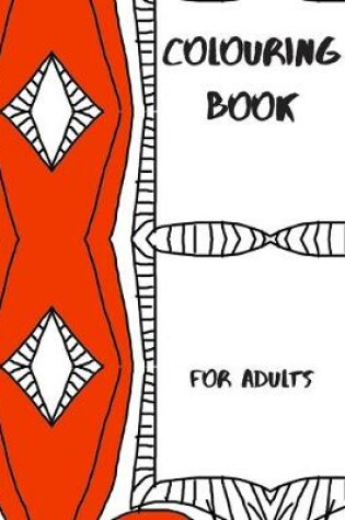 Cover of Colouring Book for Adults