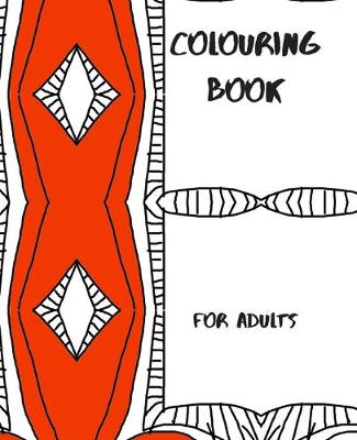 Book cover for Colouring Book for Adults