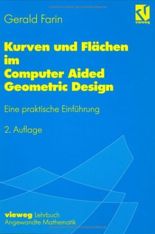 Cover of Kurven Und Flachen Im Computer Aided Geometric Design