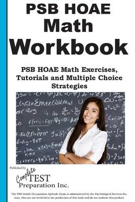 Book cover for PSB HOAE Math Workbook