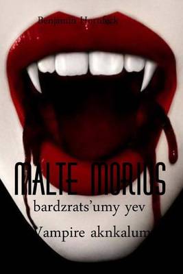 Book cover for Malte Morius Bardzrats'umy of the Vampire Aknkalum