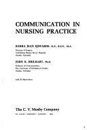 Book cover for Communication in Nursing Practice