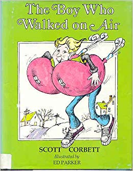 Book cover for The Boy Who Walked on Air