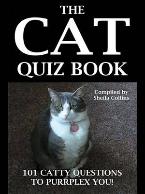 Book cover for The Cat Quiz Book