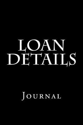 Book cover for Loan Details