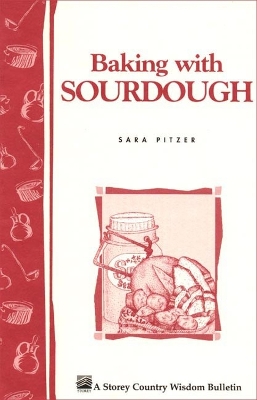 Book cover for Baking with Sourdough