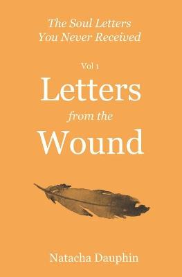 Book cover for The Soul Letters Vol 1. Letters from the Wound