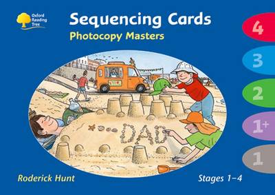 Book cover for Oxford Reading Tree: Levels 1- 4: Sequencing Cards Photocopy Masters