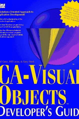 Cover of CA-VISUAL OBJECTS DEVELOPER'S GUIDE