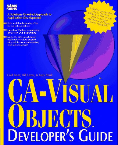 Book cover for CA-VISUAL OBJECTS DEVELOPER'S GUIDE