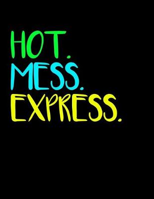 Book cover for Hot Mess Express