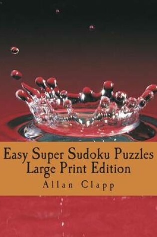 Cover of Easy Super Sudoku Puzzles