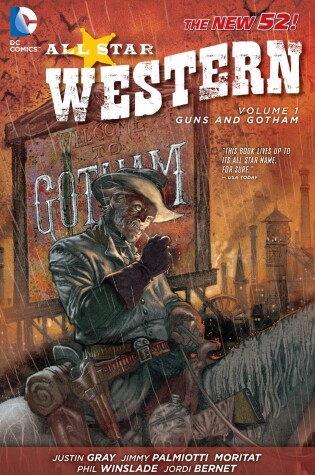 Cover of All Star Western Vol. 1: Guns and Gotham (The New 52)