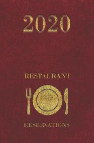 Cover of Restaurant Reservation 2020